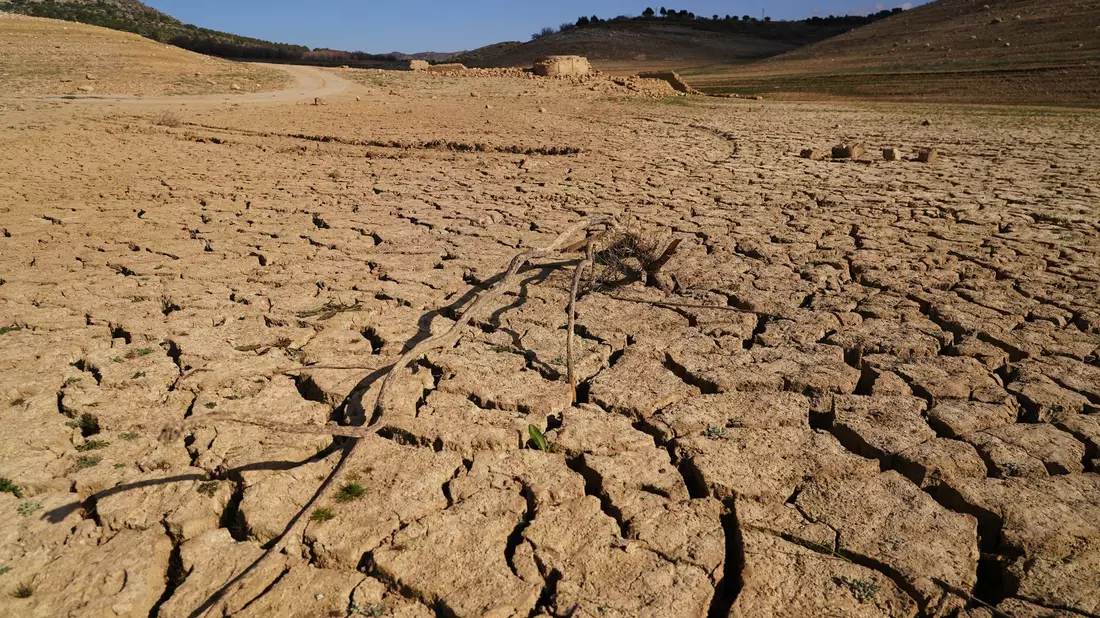 Langfristig warnen Wissenschaftler vor einer Austrocknung Südspaniens infolge des Klimawandels. - Bild: Álex Zea/EUROPA PRESS/dpa