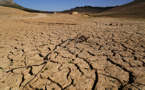 Langfristig warnen Wissenschaftler vor einer Austrocknung Südspaniens infolge des Klimawandels. - Foto: Álex Zea/EUROPA PRESS/dpa