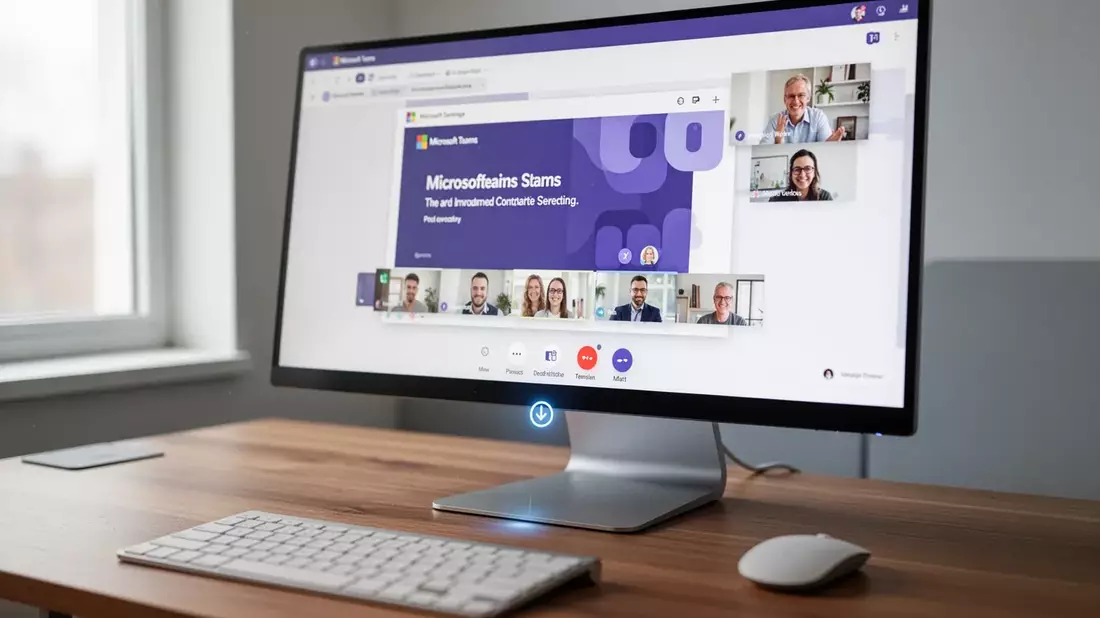 Microsoft Teams: Störende Toolbar lässt sich bald ausblenden - Bild: über boerse-global.de