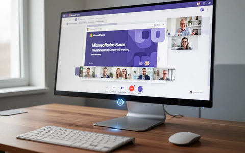 Microsoft Teams: Störende Toolbar lässt sich bald ausblenden - Foto: über boerse-global.de