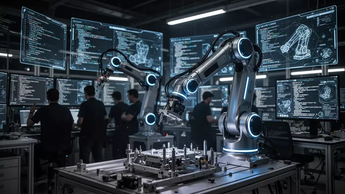 Nvidia sucht mit „Cosmos Cookoff“ den KI-Durchbruch für Roboter - Bild: über boerse-global.de