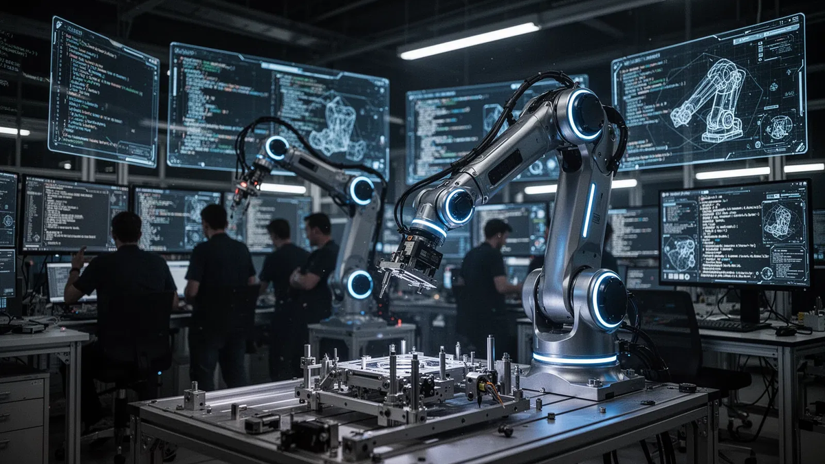 Nvidia sucht mit „Cosmos Cookoff“ den KI-Durchbruch für Roboter - Foto: über boerse-global.de