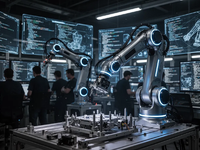 Nvidia sucht mit „Cosmos Cookoff“ den KI-Durchbruch für Roboter - Foto: über boerse-global.de