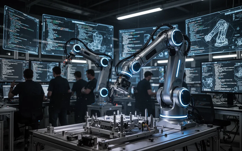 Nvidia sucht mit „Cosmos Cookoff“ den KI-Durchbruch für Roboter - Foto: über boerse-global.de