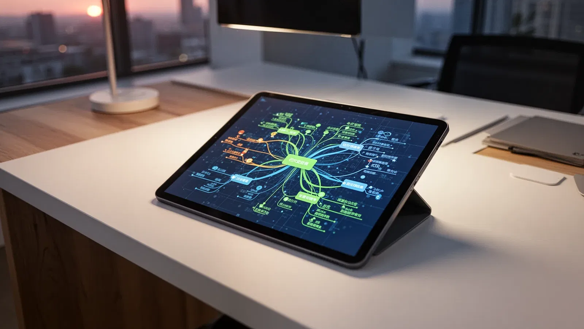 15-Minuten Mind-Map: KI beschleunigt Projektplanung radikal - Foto: über boerse-global.de