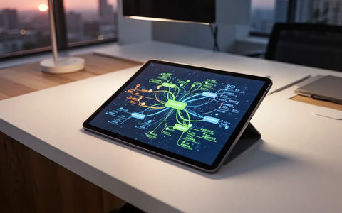 15-Minuten Mind-Map: KI beschleunigt Projektplanung radikal - Foto: über boerse-global.de