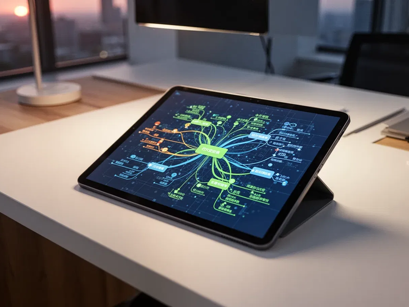 15-Minuten Mind-Map: KI beschleunigt Projektplanung radikal - Foto: über boerse-global.de