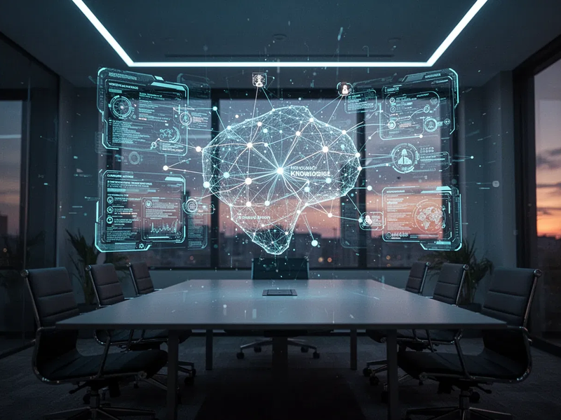 KI-Agenten revolutionieren das Wissensmanagement - Foto: über boerse-global.de