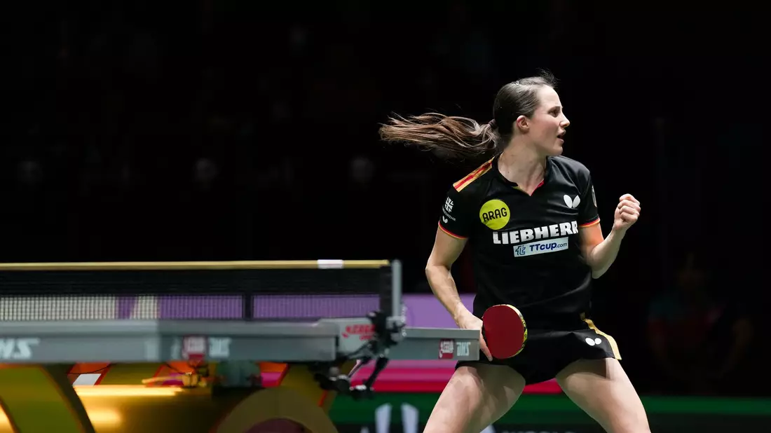 Europas beste Tischtennis-Spielerin: Sabine Winter hat zum ersten Mal das europäische Top-16-Turnier gewonnen. (Archivbild) - Bild: Wang Ying/XinHua/dpa