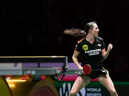 Europas beste Tischtennis-Spielerin: Sabine Winter hat zum ersten Mal das europäische Top-16-Turnier gewonnen. (Archivbild) - Foto: Wang Ying/XinHua/dpa