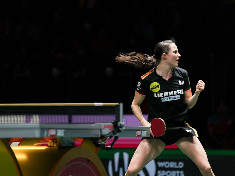 Europas beste Tischtennis-Spielerin: Sabine Winter hat zum ersten Mal das europäische Top-16-Turnier gewonnen. (Archivbild) - Foto: Wang Ying/XinHua/dpa