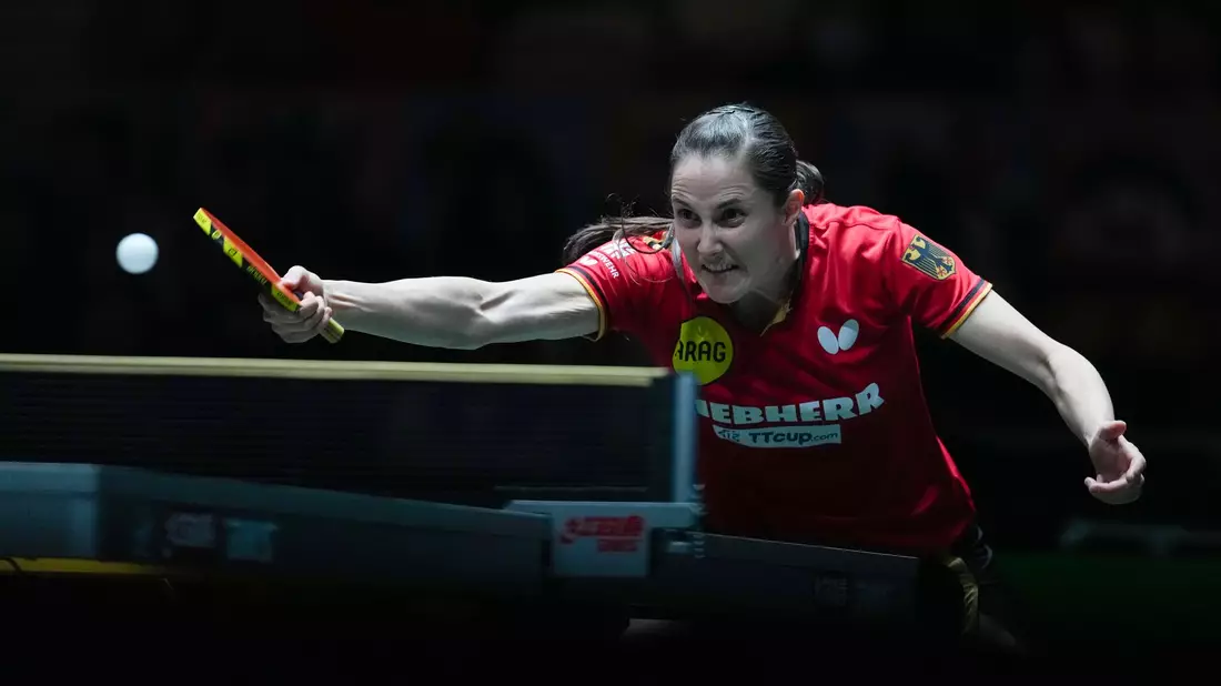 Europas Top-16-Siegerin: Sabine Winter. - Bild: Wang Ying/XinHua/dpa