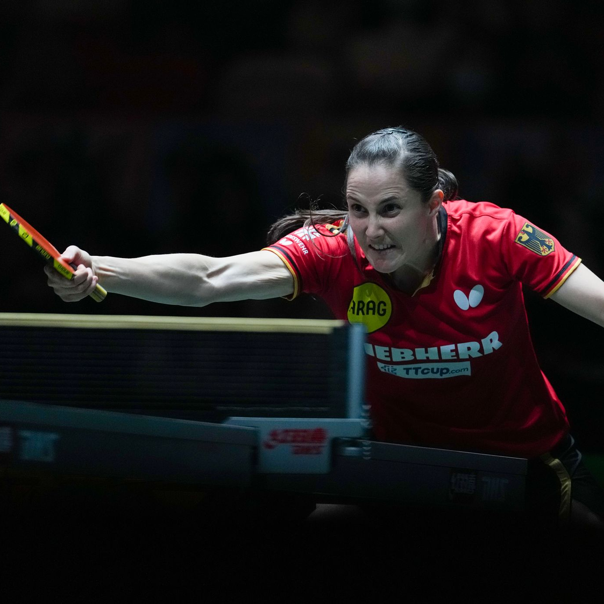 Europas Top-16-Siegerin: Sabine Winter. - Foto: Wang Ying/XinHua/dpa