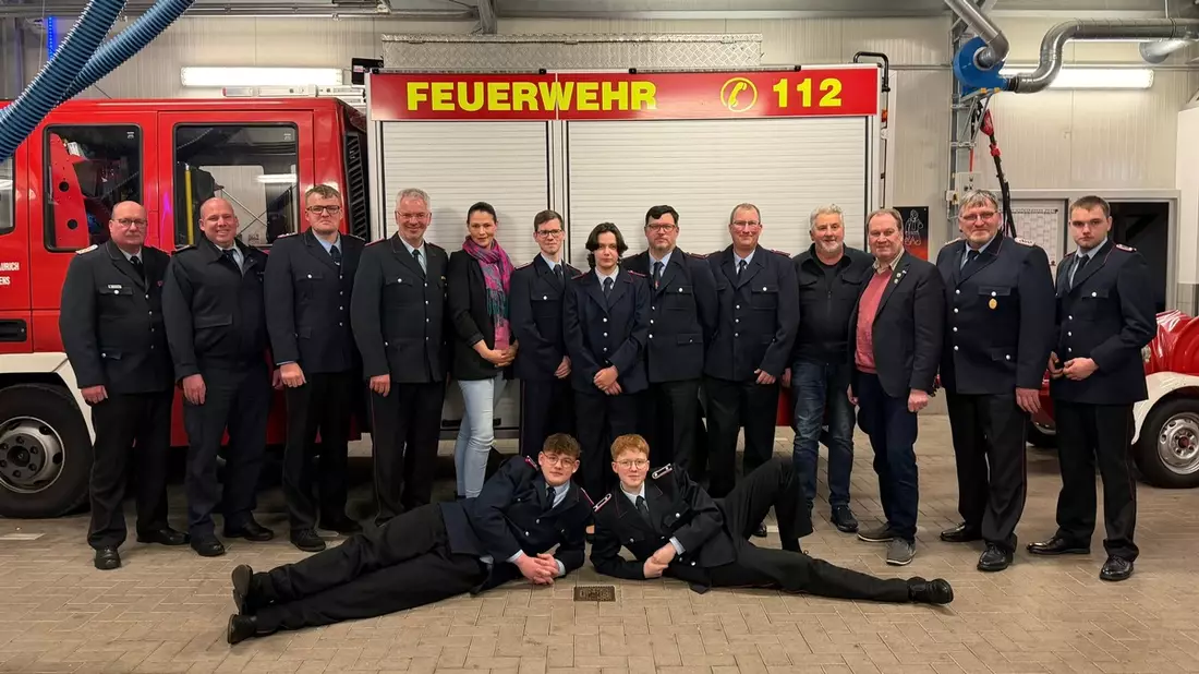 FW-AUR: Jahreshauptversammlung der Feuerwehr Wiesens - Bild: presseportal.de