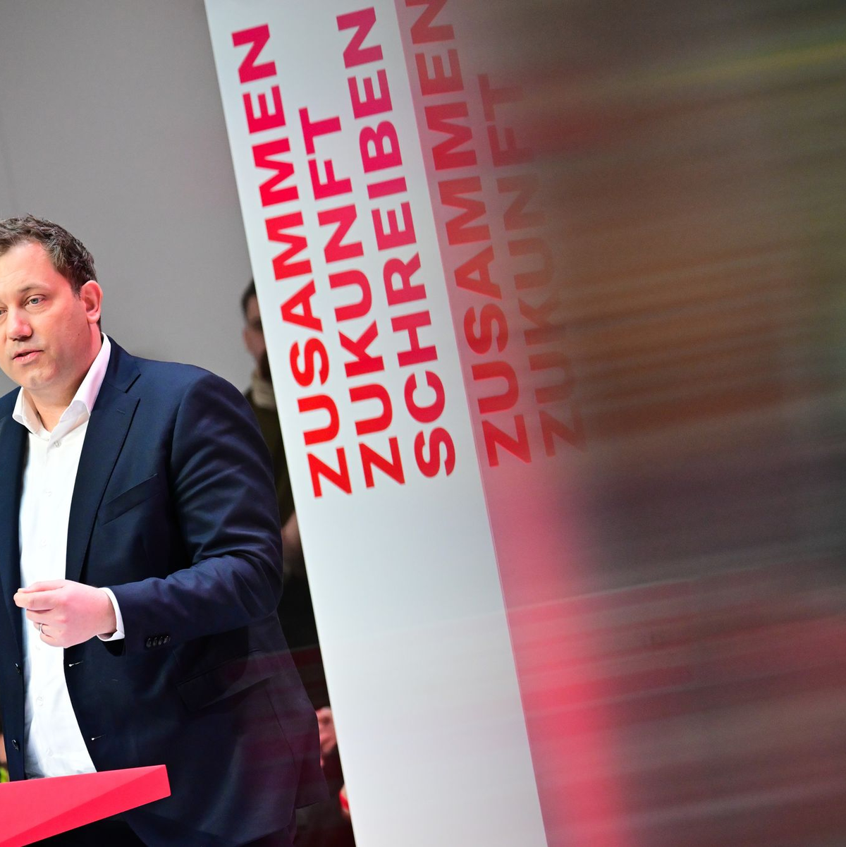 Von Klingbeils Rede zeigten sich Kritiker überrascht.  - Foto: Sebastian Christoph Gollnow/dpa