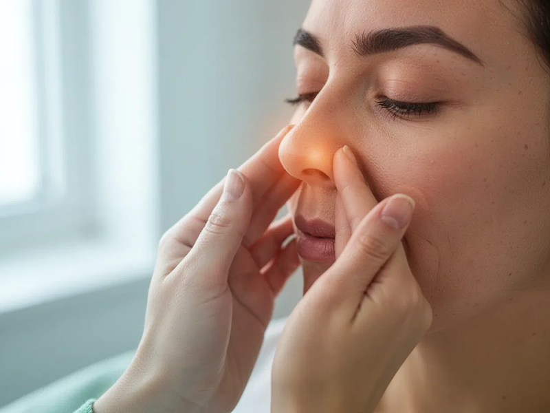 Akupressur gegen Grippe: TCM-Punkt lindert Nebenhöhlen-Druck - Foto: über boerse-global.de