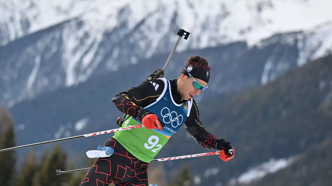  Philipp Nawrath lieferte ebenfalls ab. - Bild: Hendrik Schmidt/dpa