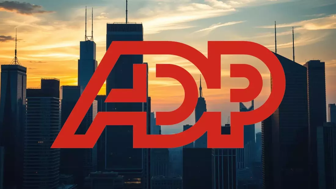 Conflicting Indicators Weigh on ADP’s Market Performance Illustration mit AI erstellt übermittelt durch boerse-global.de