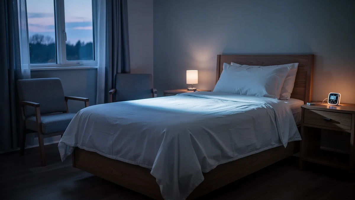 Schlafmangel wird für Pflegende zur Gesundheitsfalle - Foto: über boerse-global.de