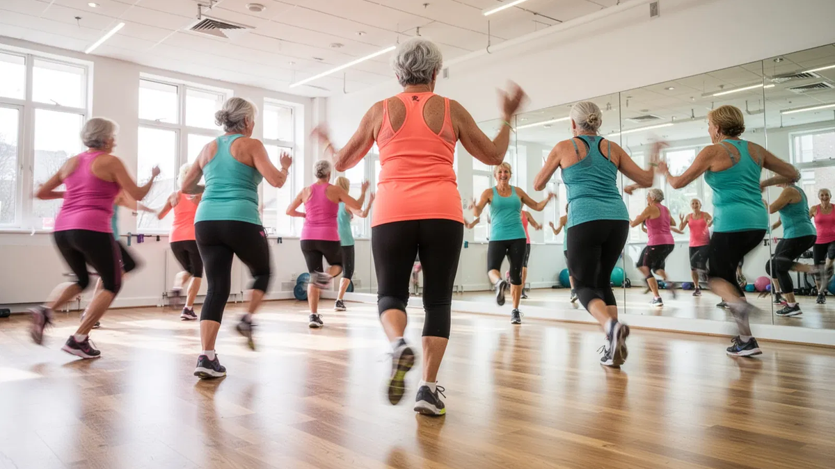 Zumba Gold: Tanzen für Fitness-Einsteiger und die Generation 60+ - Foto: über boerse-global.de
