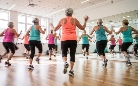 Zumba Gold: Tanzen für Fitness-Einsteiger und die Generation 60+ - Foto: über boerse-global.de