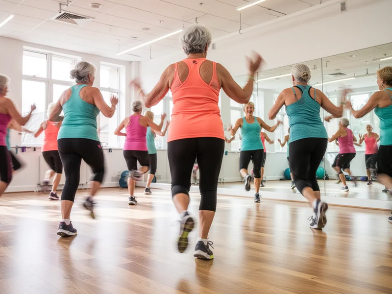 Zumba Gold: Tanzen für Fitness-Einsteiger und die Generation 60+ - Foto: über boerse-global.de