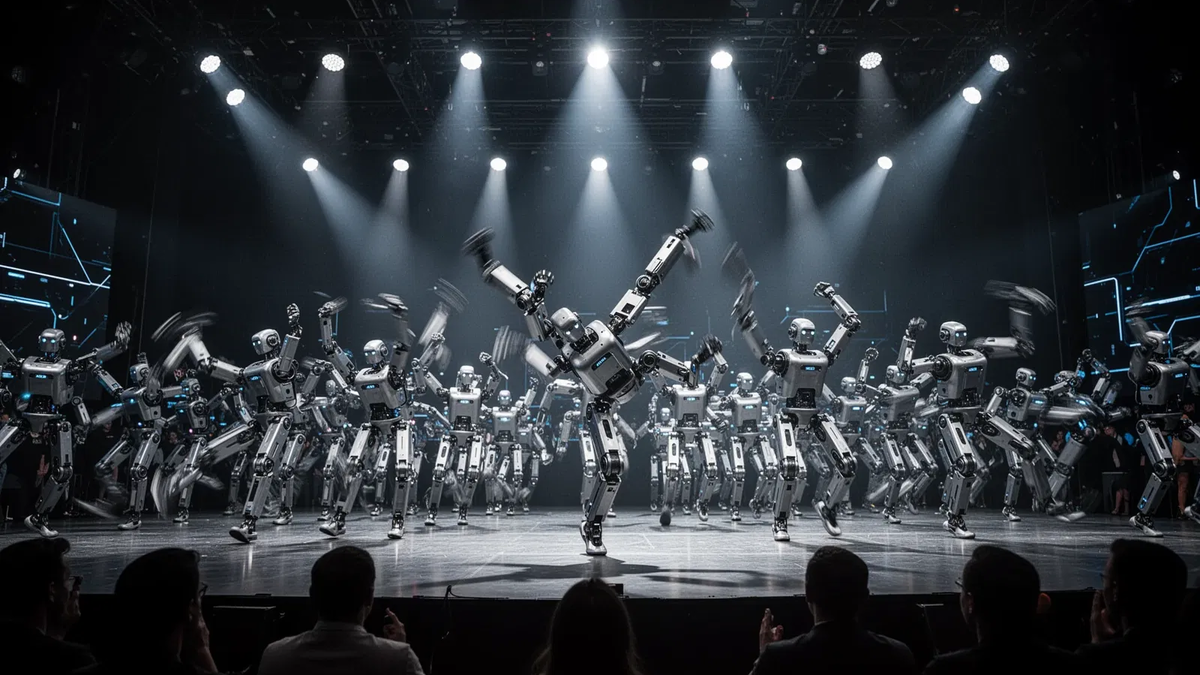 AGIBOT: Roboter feiern erstes großes Live-Gala-Spektakel - Foto: über boerse-global.de