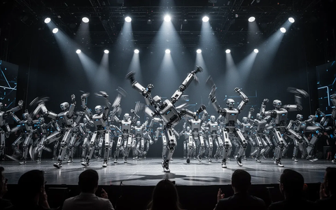 AGIBOT: Roboter feiern erstes großes Live-Gala-Spektakel - Foto: über boerse-global.de