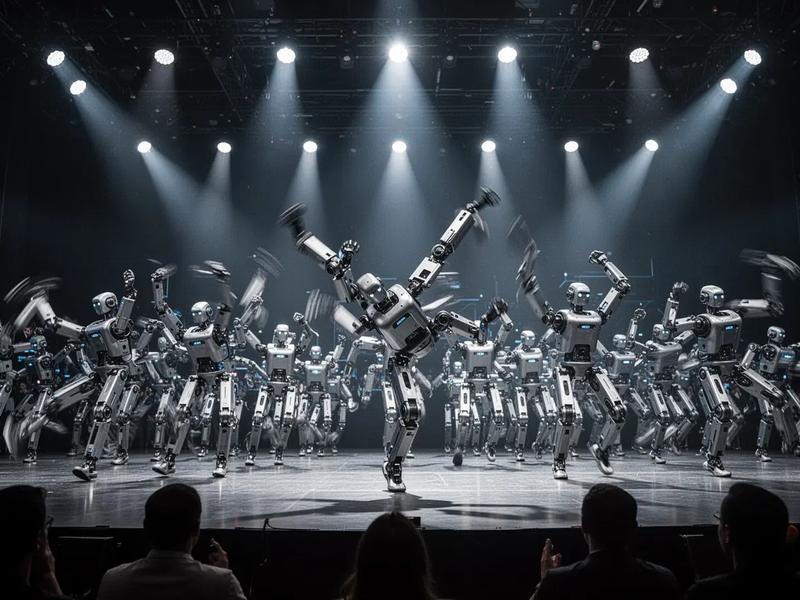 AGIBOT: Roboter feiern erstes großes Live-Gala-Spektakel - Foto: über boerse-global.de