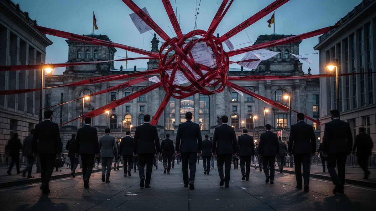 Mittelstand warnt vor Vertrauensverlust in die Politik - Foto: über boerse-global.de