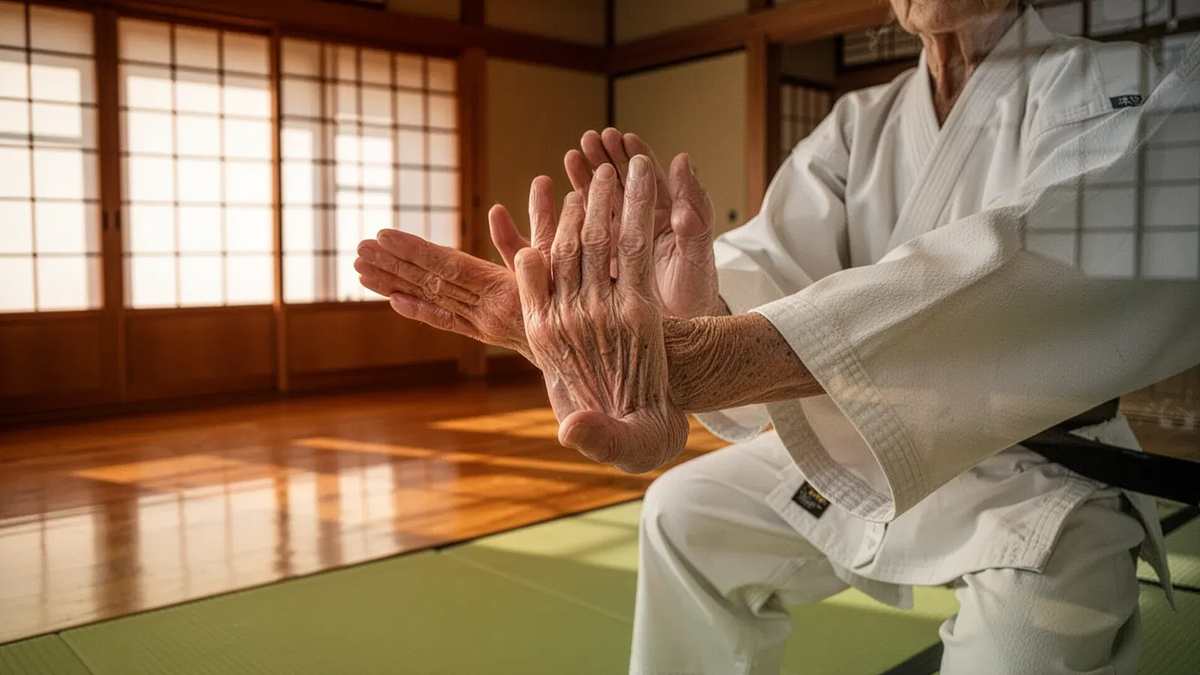 Senioren entdecken gelenkschonendes Karate-Training - Foto: über boerse-global.de