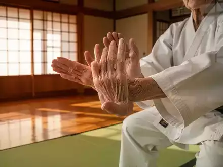 Senioren entdecken gelenkschonendes Karate-Training - Foto: über boerse-global.de