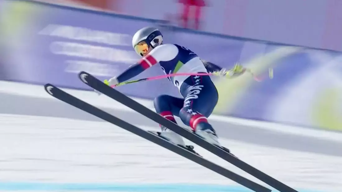 Die Abfahrt in Cortina sollte der letzte Höhepunkt ihrer großen Karriere werden. - Bild: Uncredited/Olympic Broadcasting Services via AP/dpa