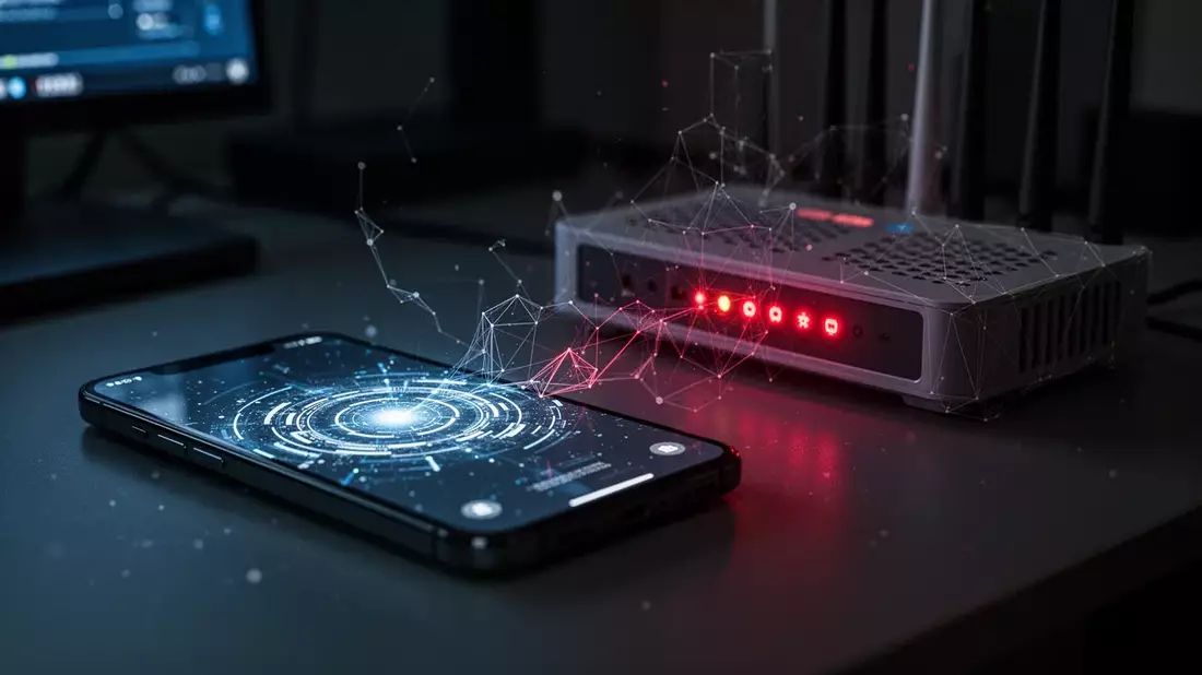 DKnife-Malware: Router als Spionage-Plattform für Smartphones - Bild: über boerse-global.de