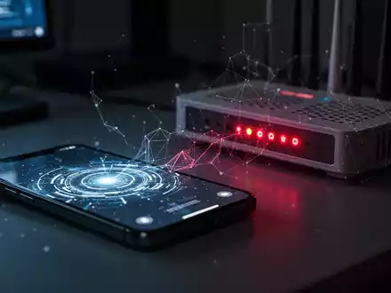 DKnife-Malware: Router als Spionage-Plattform für Smartphones - Foto: über boerse-global.de