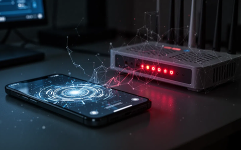 DKnife-Malware: Router als Spionage-Plattform für Smartphones - Foto: über boerse-global.de