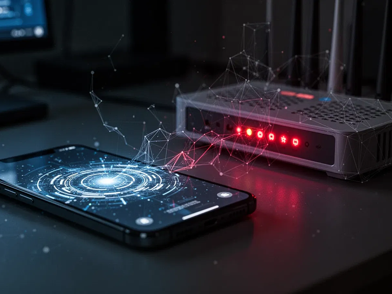 DKnife-Malware: Router als Spionage-Plattform für Smartphones - Foto: über boerse-global.de