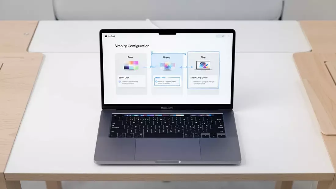 Apple Mac-Kauf: Neues Konfigurationssystem revolutioniert Online-Shop - Bild: über boerse-global.de