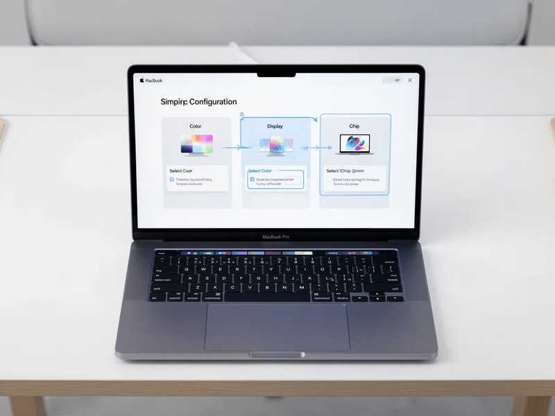 Apple Mac-Kauf: Neues Konfigurationssystem revolutioniert Online-Shop - Foto: über boerse-global.de