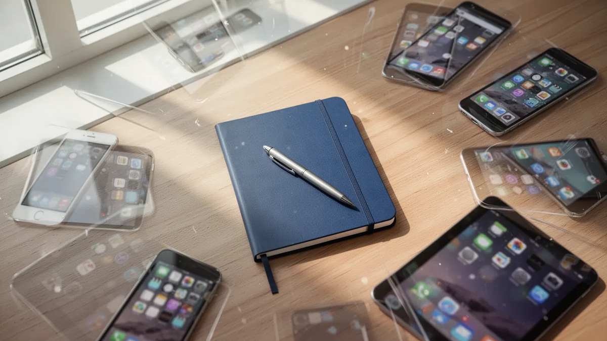 Digitaler Minimalismus: Weniger Apps, mehr Fokus - Foto: über boerse-global.de