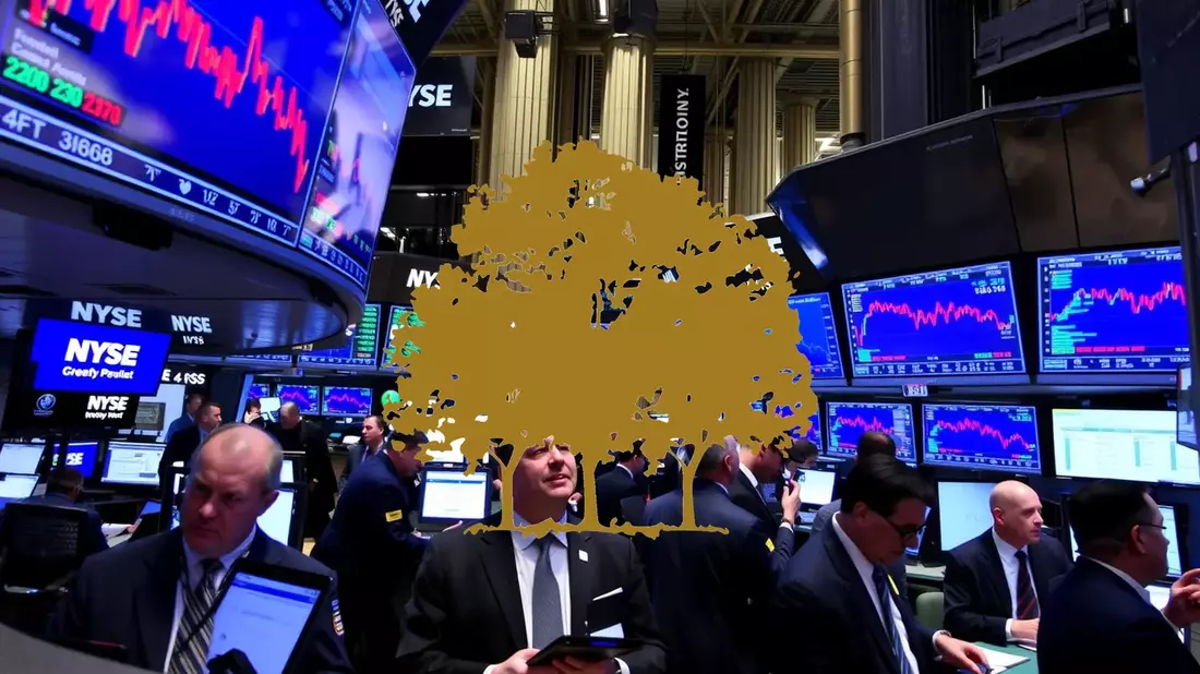 Canopy Growth Reports Dramatic Loss Reduction and Strengthened Balance Sheet Illustration mit AI erstellt übermittelt durch boerse-global.de