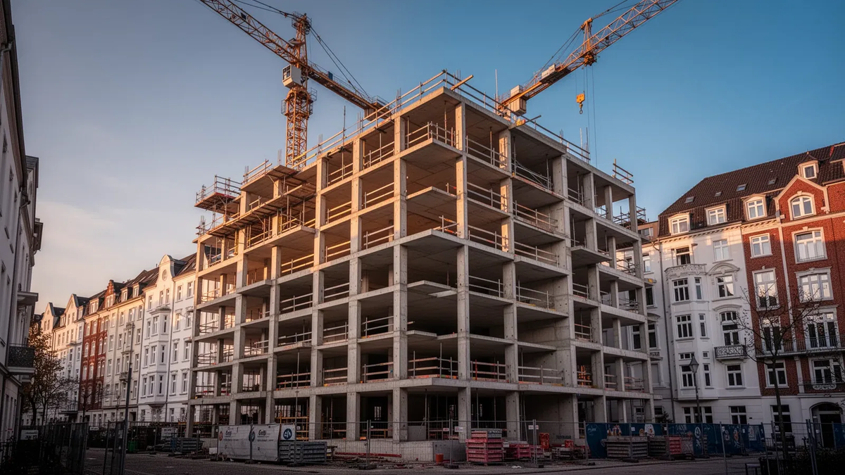 Roscom baut exklusive Wohnungen in Eimsbüttel - Foto: über boerse-global.de