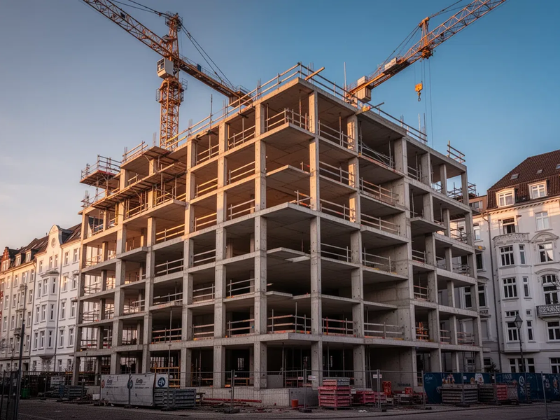 Roscom baut exklusive Wohnungen in Eimsbüttel - Foto: über boerse-global.de