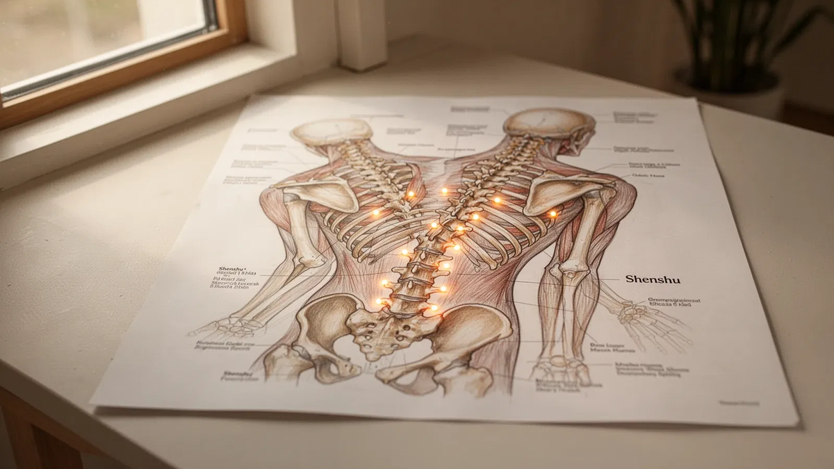 Shenshu: TCM-Punkt Blase 23 lindert chronische Rückenschmerzen - Foto: über boerse-global.de