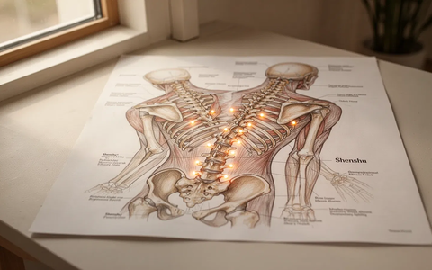 Shenshu: TCM-Punkt Blase 23 lindert chronische Rückenschmerzen - Foto: über boerse-global.de