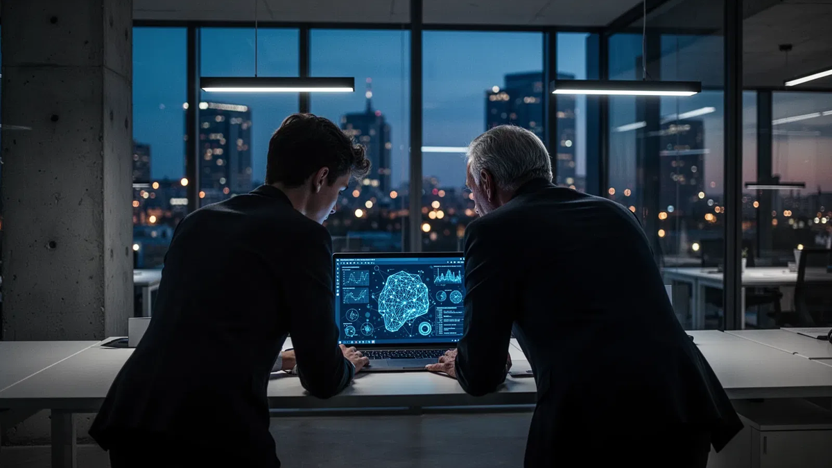 KI-Know-how: Junge Mitarbeiter coachen jetzt die Chefs - Foto: über boerse-global.de