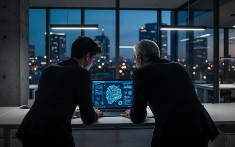 KI-Know-how: Junge Mitarbeiter coachen jetzt die Chefs - Foto: über boerse-global.de