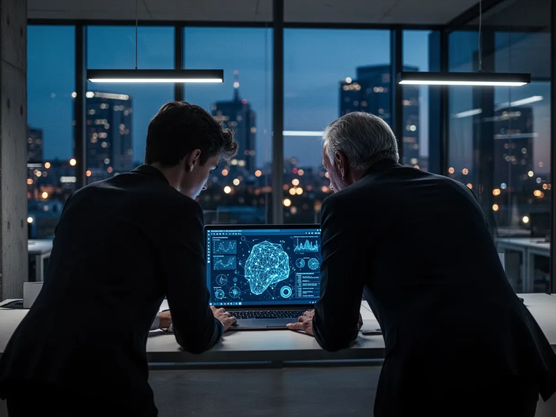 KI-Know-how: Junge Mitarbeiter coachen jetzt die Chefs - Foto: über boerse-global.de