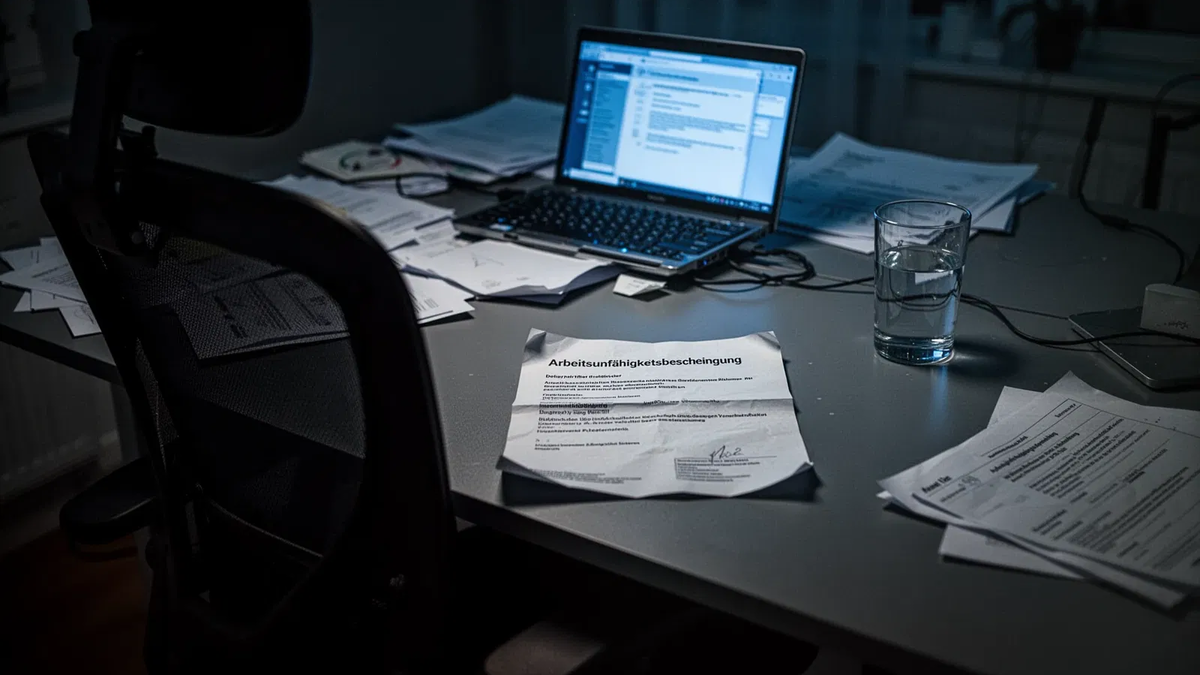 Homeoffice-Präsentismus: Krank arbeiten wird zur Regel - Foto: über boerse-global.de