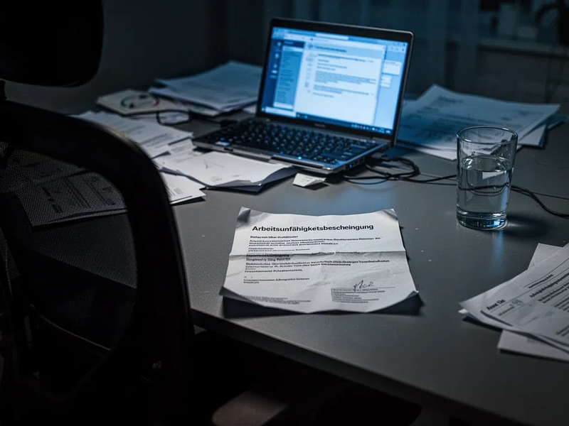 Homeoffice-Präsentismus: Krank arbeiten wird zur Regel - Foto: über boerse-global.de